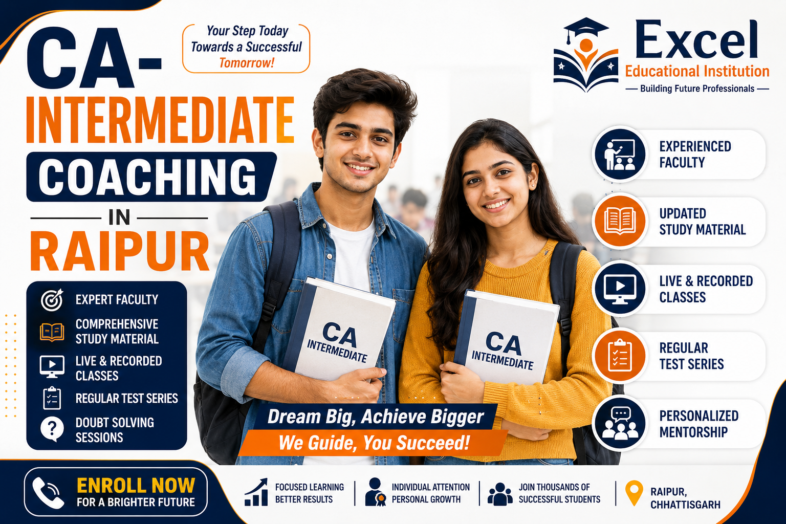Best CA coaching for commerce students
