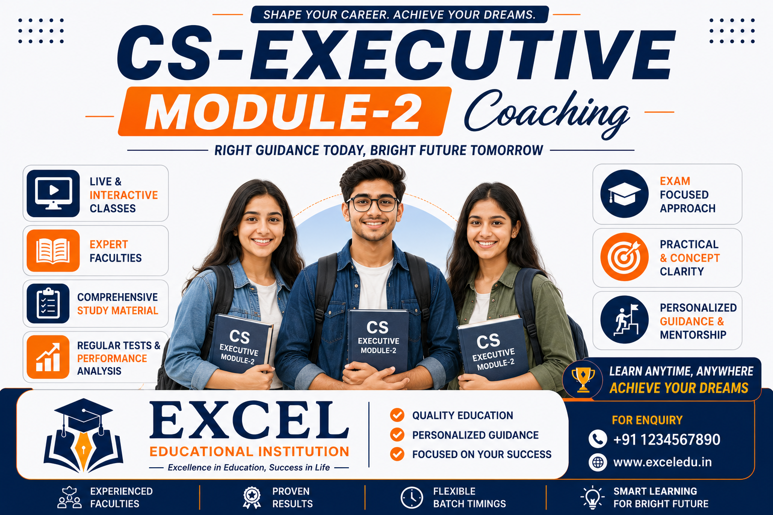 CS Executive Module 2 coaching